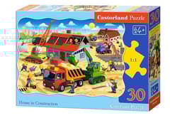 Galeria - zdjęcie nr. 2 - Puzzle 30 Dom w trakcie budowy B-03686