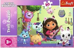 Puzzle 30 Gabi i jej uroczy domek