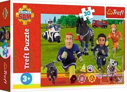 Puzzle 30 Gotowi do pomocy 18297