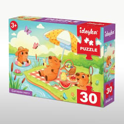 Puzzle 30 Kapibara Party Grałamigłówka