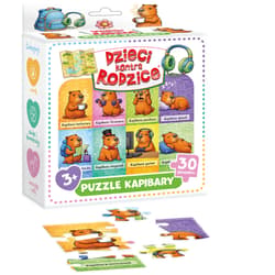 Galeria - zdjęcie nr. 2 - Puzzle 30 Kapibary Dzieci kontra Rodzice