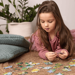 Galeria - zdjęcie nr. 2 - Puzzle 30 Kolorowa Minnie 18302