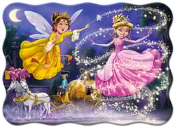 Galeria - zdjęcie nr. 2 - Puzzle 30 Kopciuszek B-03747