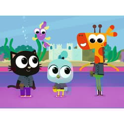 Galeria - zdjęcie nr. 2 - Puzzle 30 Kotek Milo 18310