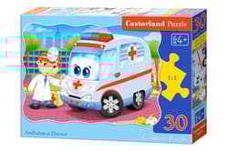 Puzzle 30 Lekarz pogotowia B-03471