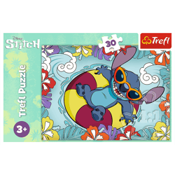Galeria - zdjęcie nr. 3 - Puzzle 30 Lilo&Stitch na wakacjach 18305