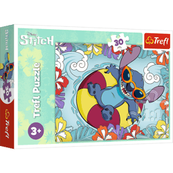 Puzzle 30 Lilo&Stitch na wakacjach 18305