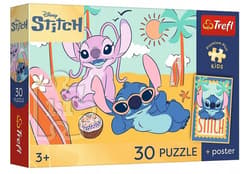 Puzzle 30 Lilo&Stitch Uśmiech Stitcha TREFL