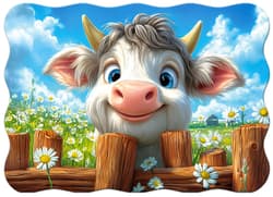 Galeria - zdjęcie nr. 2 - Puzzle 30 Lovely Cow B-03839-1