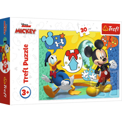 Puzzle 30 Myszka Miki i Wesoły Domek 18289