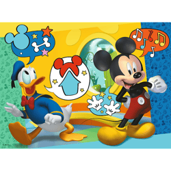 Galeria - zdjęcie nr. 2 - Puzzle 30 Myszka Miki i Wesoły Domek 18289