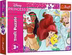PUZZLE 30 Piękne i odważne Disney Princess 18323