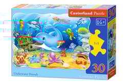 Puzzle 30 Podwodni przyjaciele B-03501