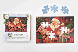 Galeria - zdjęcie nr. 2 - Puzzle 30 Pracownia Św. Mikołaja