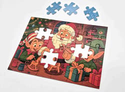 Galeria - zdjęcie nr. 3 - Puzzle 30 Pracownia Św. Mikołaja