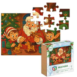 Galeria - zdjęcie nr. 4 - Puzzle 30 Pracownia Św. Mikołaja