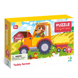 Puzzle 30 Profesje 30 Farmer teddy DOP300371