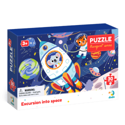 Puzzle 30 Profesje Wyprawa w kosmos DOP300374