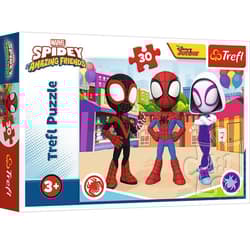 Puzzle 30 Przygody Spiday'a i przyjaciół Spidey and his Amazing Friends Marvel 18285
