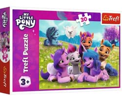Puzzle 30 Przyjacielskie Koniki Pony 18299