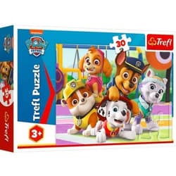 Puzzle 30 Psi Patrol zawsze na czas