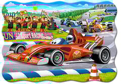 Galeria - zdjęcie nr. 2 - Puzzle 30 Samochód wyścigowy B-03761