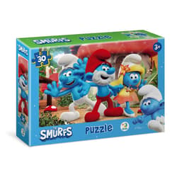 Puzzle 30 Smerfy Witajcie wszyscy!