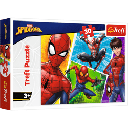 Puzzle 30 Spider Man i Miguel 18242