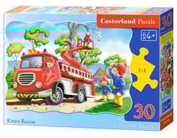 Puzzle 30 Strażacy B-03358