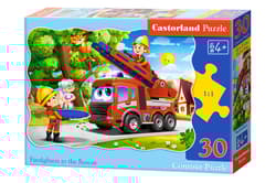 Puzzle 30 Strażacy na ratunek B-03792-1