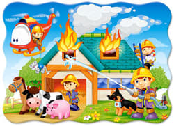 Galeria - zdjęcie nr. 2 - Puzzle 30 Strażacy w akcji B-03525
