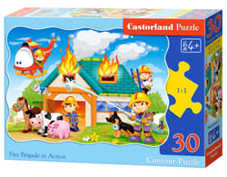 Puzzle 30 Strażacy w akcji B-03525