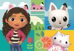 Galeria - zdjęcie nr. 4 - Puzzle 30 super color Gabby's dollhouse 20281