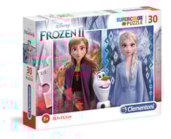 Puzzle 30 super kolor Frozen 2 20251