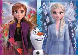 Galeria - zdjęcie nr. 2 - Puzzle 30 super kolor Frozen 2 20251