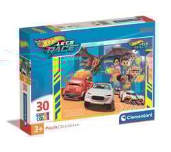 Puzzle 30 Super Kolor Hot Wheels 20284