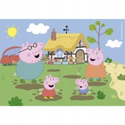 Puzzle 30 Super kolor Peppa Pig 20838