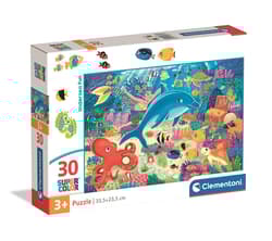 Puzzle 30 Super kolor Undersea Fun 20837