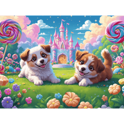 Galeria - zdjęcie nr. 2 - Puzzle 30 Świat Pełen Uśmiechu Rodzina Treflików 18319