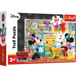 Puzzle 30 Tort urodzinowy 18211