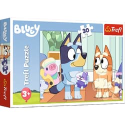 PUZZLE 30  Z Bluey zawsze jest wesoło 18324