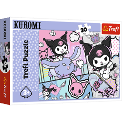 Puzzle 30 Zabawy z kuromi 18324