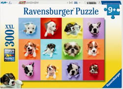 Puzzle 300 2D Pieski