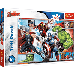 Puzzle 300 Avengers 23000