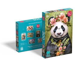 Galeria - zdjęcie nr. 3 - Puzzle 300 CherryPazzi A Hug in Bloom 10181