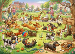 Galeria - zdjęcie nr. 5 - Puzzle 300 CherryPazzi Bark in the Park 10044