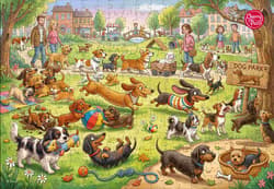 Galeria - zdjęcie nr. 4 - Puzzle 300 CherryPazzi Bark in the Park 10044