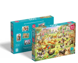 Galeria - zdjęcie nr. 3 - Puzzle 300 CherryPazzi Bark in the Park 10044