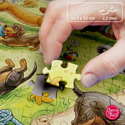 Galeria - zdjęcie nr. 2 - Puzzle 300 CherryPazzi Bark in the Park 10044