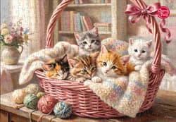 Galeria - zdjęcie nr. 4 - Puzzle 300 CherryPazzi Basket Full of Love 10198